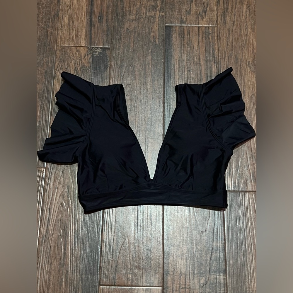 Bikini/Tankini Top with sleeves